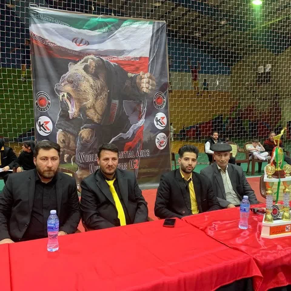 استاد ارشد کوک سول کوان وحید محمدزاده