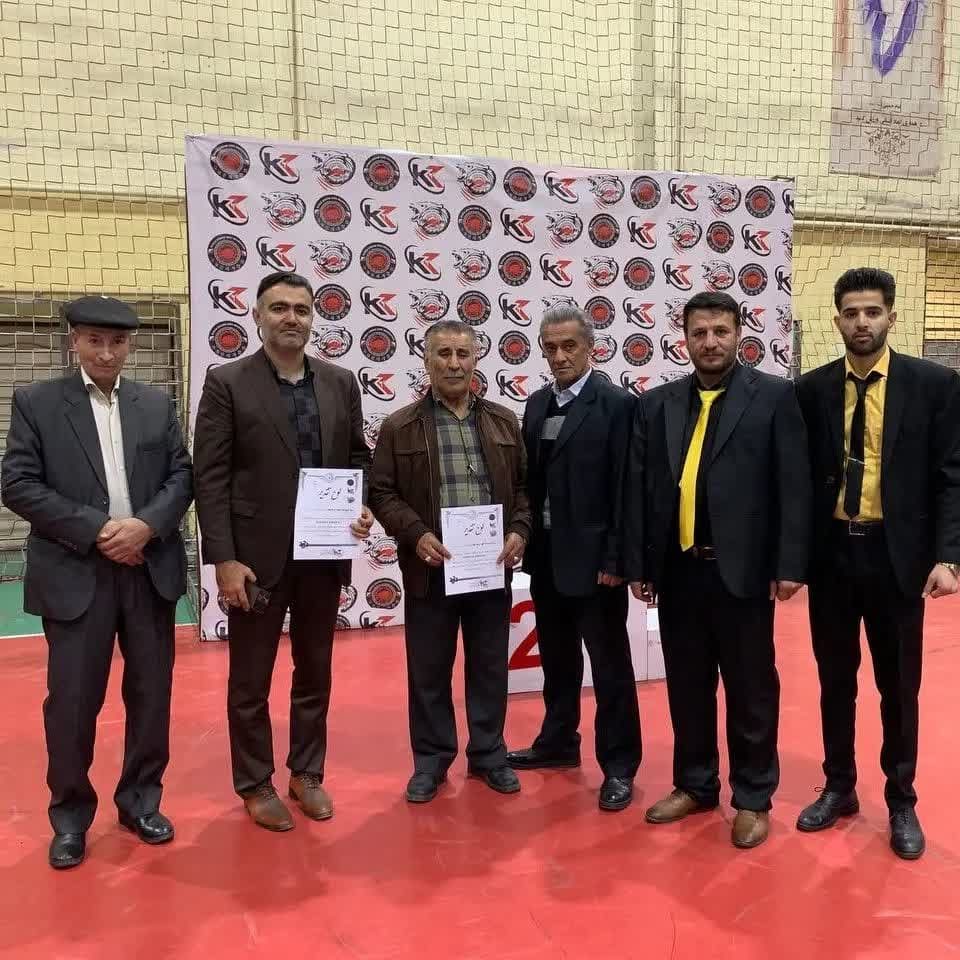 استاد ارشد کوک سول کوان وحید محمدزاده