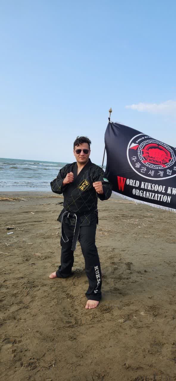 استاد ارشد کوک سول کوان وحید محمدزاده