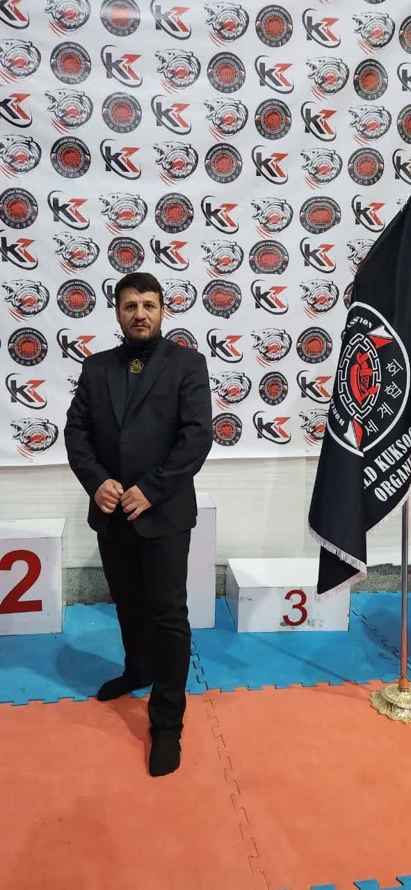 استاد ارشد کوک سول کوان وحید محمدزاده