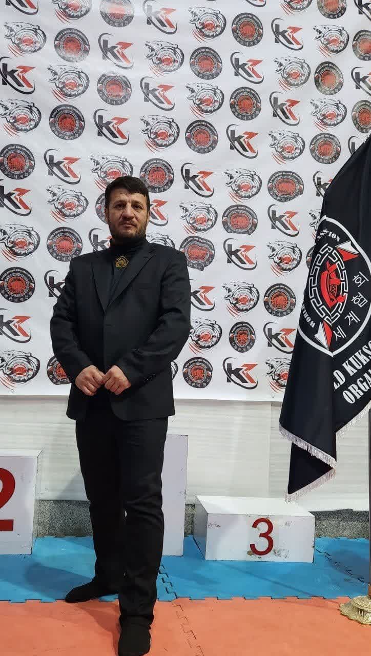 استاد ارشد کوک سول کوان وحید محمدزاده