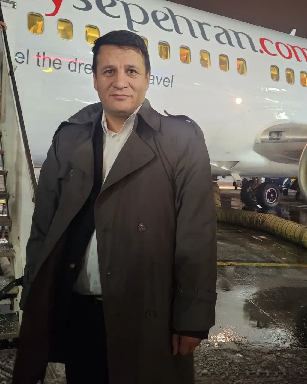 استاد ارشد کوک سول کوان وحید محمدزاده
