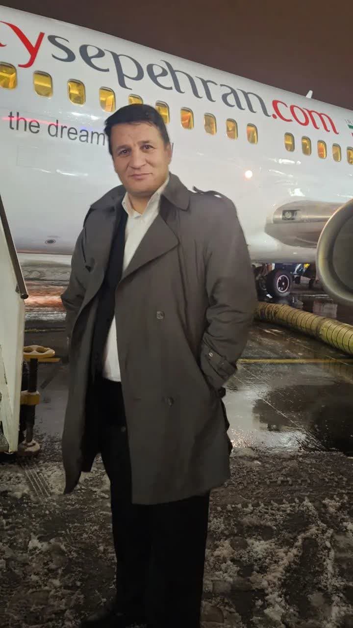 استاد ارشد کوک سول کوان وحید محمدزاده