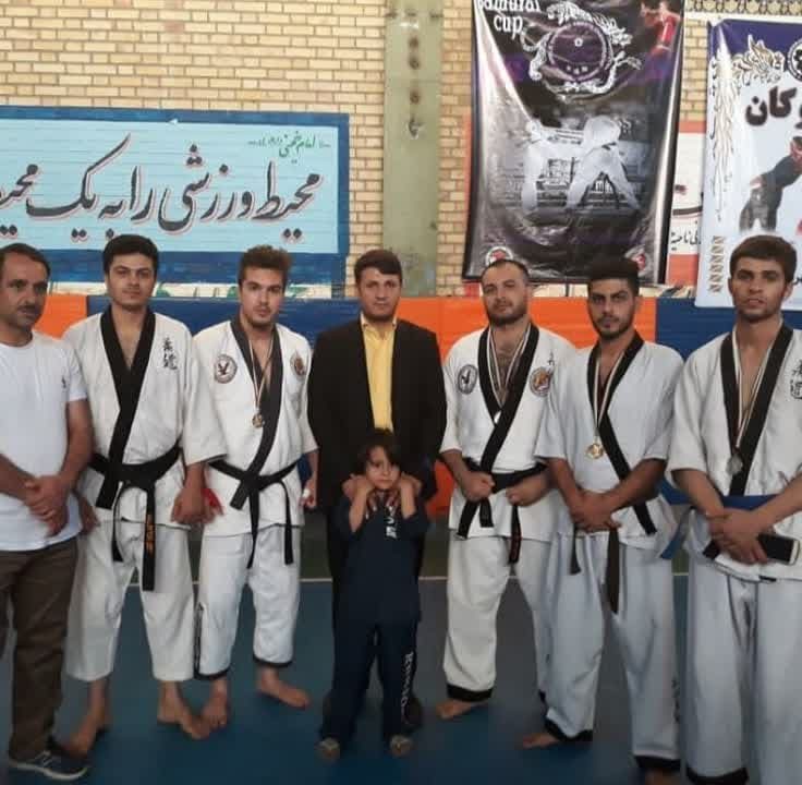 استاد ارشد کوک سول کوان وحید محمدزاده