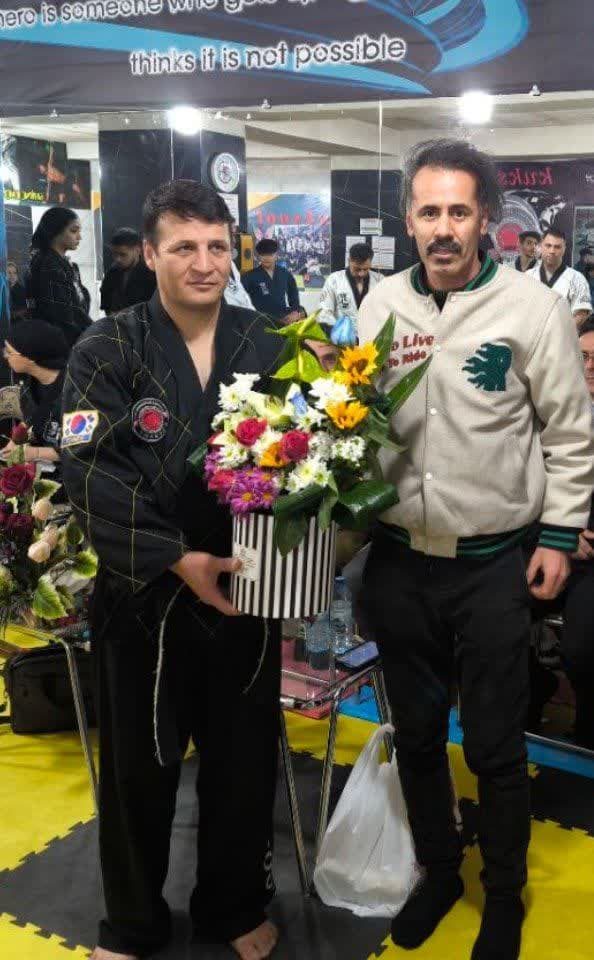 استاد ارشد کوک سول کوان وحید محمدزاده