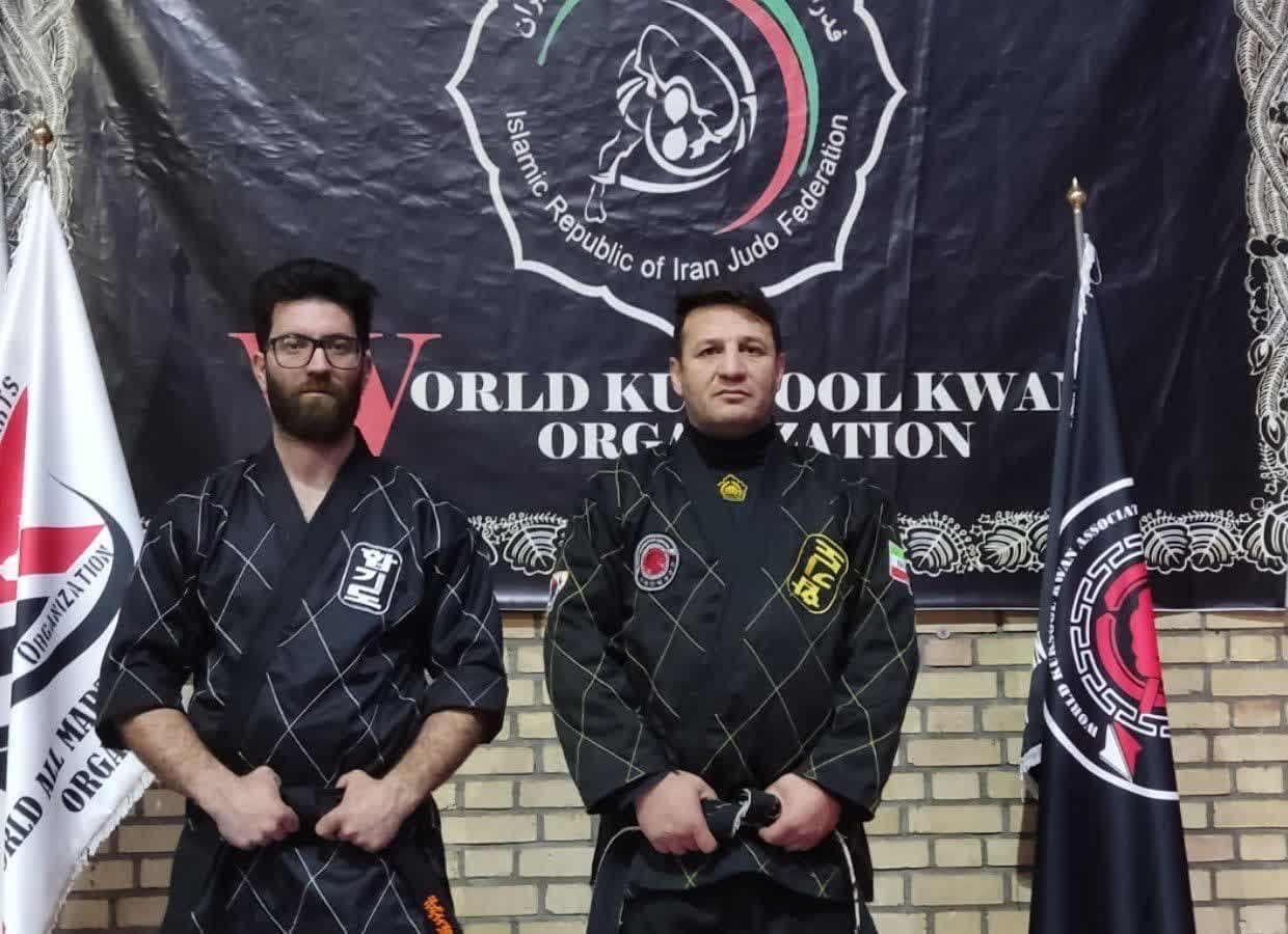 استاد ارشد کوک سول کوان وحید محمدزاده
