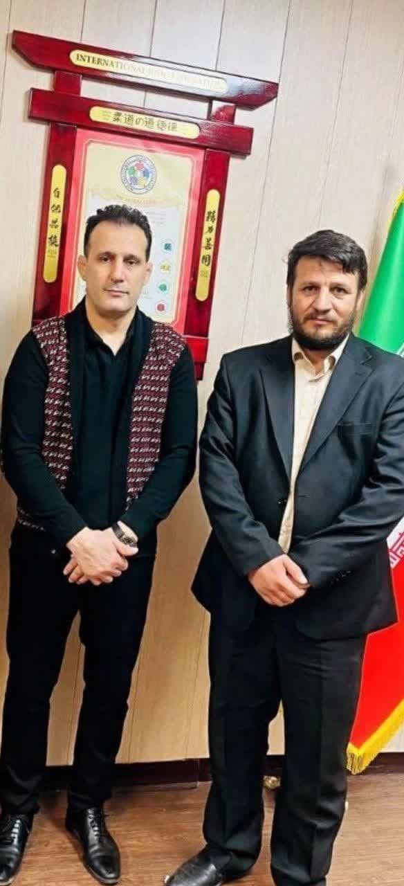 استاد ارشد کوک سول کوان وحید محمدزاده